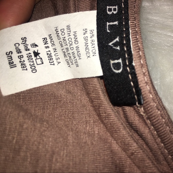 TAUPE NAKED WARDROBE DRESS - Picture 3 of 4