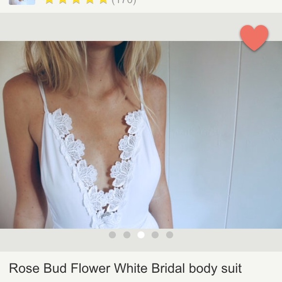 Stunning floral body suit