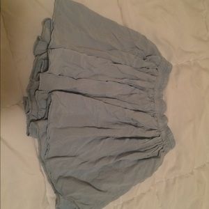 Brandy Melville light blue skirt