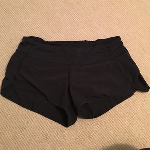 Lululemon running shorts