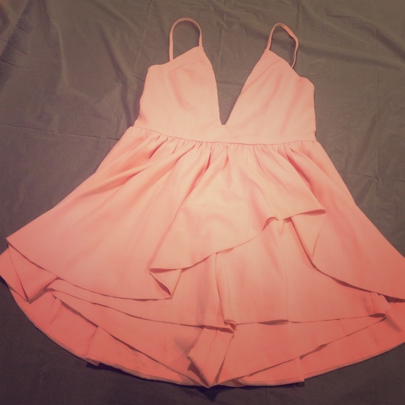 Windsor Pink romper