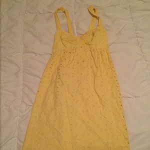 Yellow sun dress