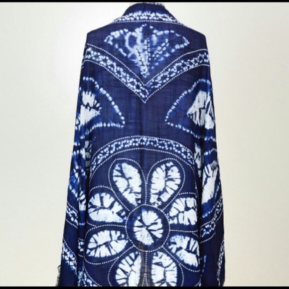 Bohemian Kimono, Kimono Cardigan - Picture 4 of 4