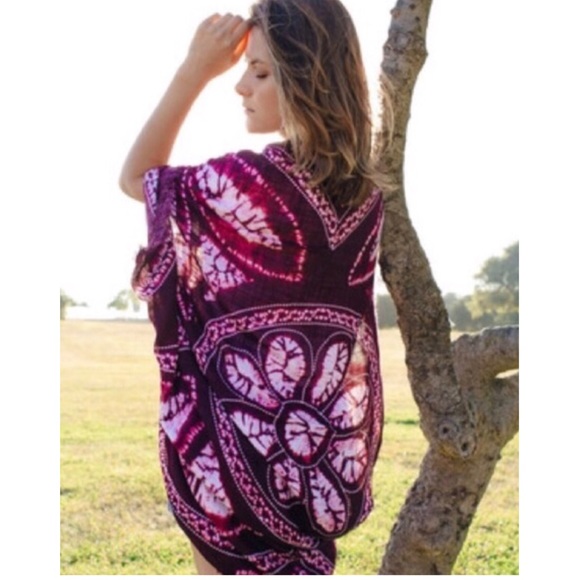 Bohemian Kimono, Kimono Cardigan - Picture 2 of 4