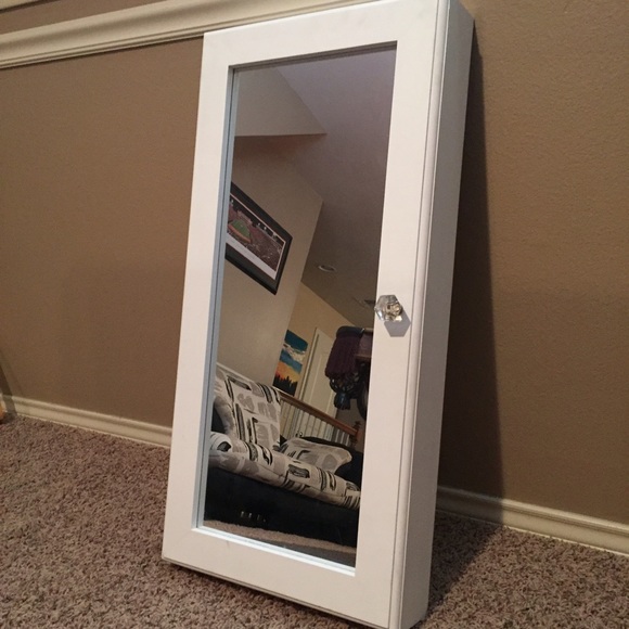 🚫SOLD🚫Handmade Jewelry Cabinet