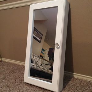 🚫SOLD🚫Handmade Jewelry Cabinet