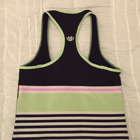 🚫SOLD🚫 Seawheeze cool Racerback tank size 2 - Picture 2 of 4