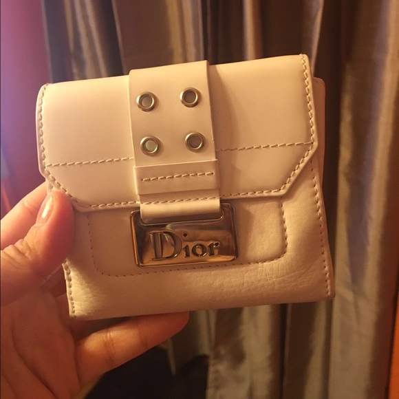 original dior purse with wallet - Picture 3 of 3