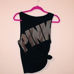VS Pink Muscle Tank