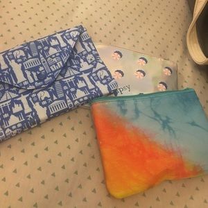 Ipsy makeup bags