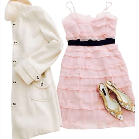 BCBG maxazria chiffon dress