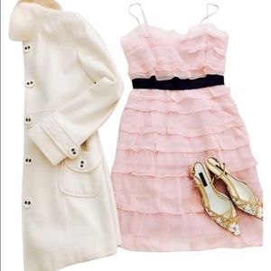 BCBG maxazria chiffon dress