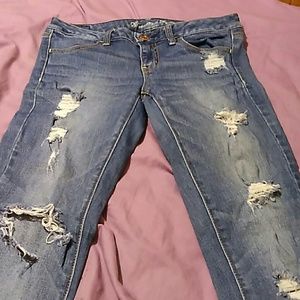 American eagle skinny jeans
