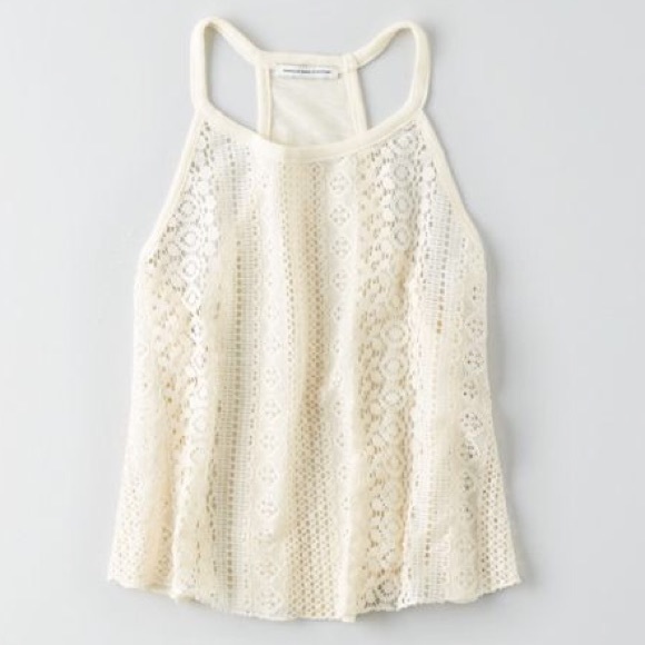 AEO/American Eagle Outfitters Lace Tank