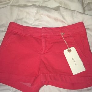 coral shorts