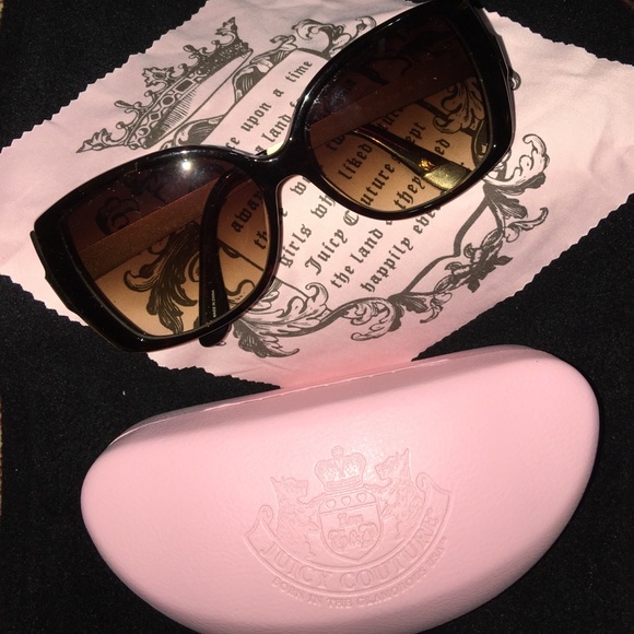 Juicy couture sunglasses
