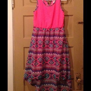 High-Low maxi dress for size 14 GIRL (aged 12)