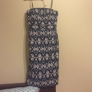 Strapless BR dress