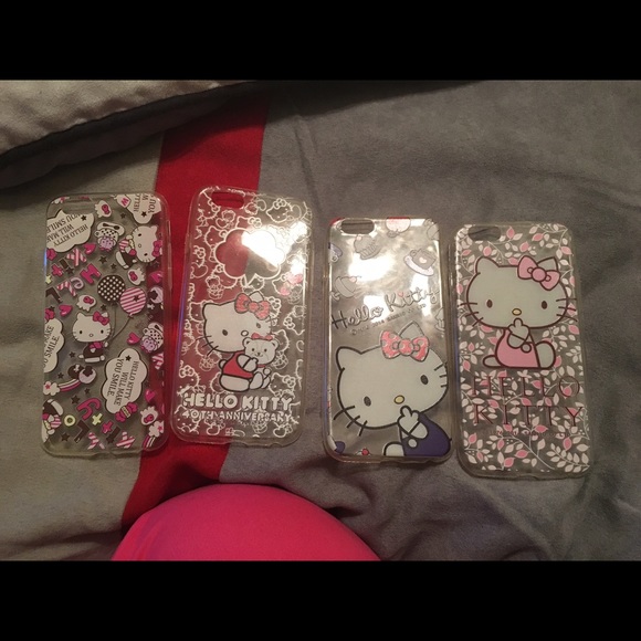 Hello kitty cases for iPhone 6