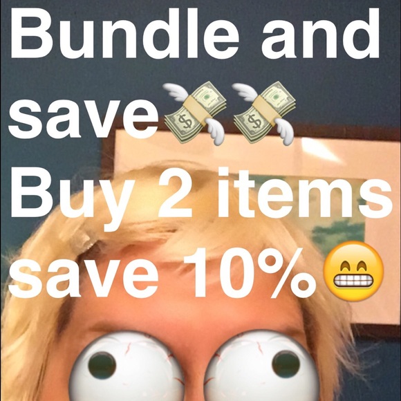 Bundle and save 💸💸 💸bundle 2 items and save 10% - Picture 1 of 1