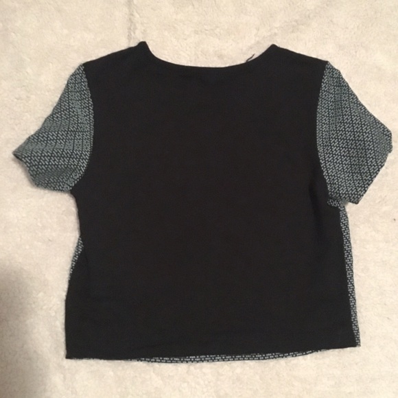 BCBG Patterned Crop - Picture 3 of 3