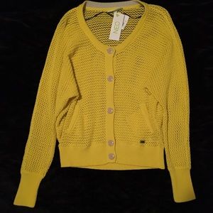 Neo Structure Knit Cardigan