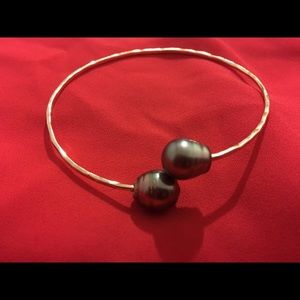 Adjustable tahitian bangles