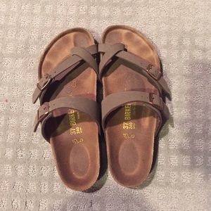 Birkenstock Mayari Birkibuc Mocha