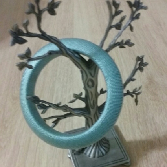 Large Chic Teal bangle