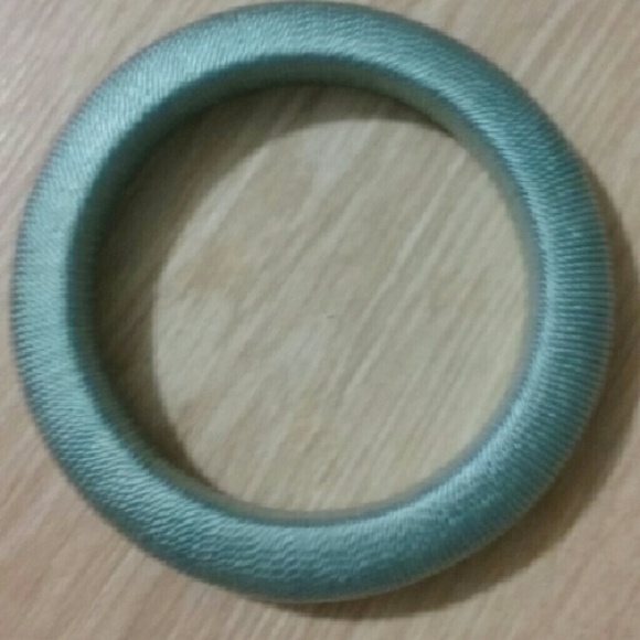 Large Chic Teal bangle - Picture 2 of 4