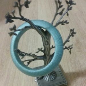 Large Chic Teal bangle