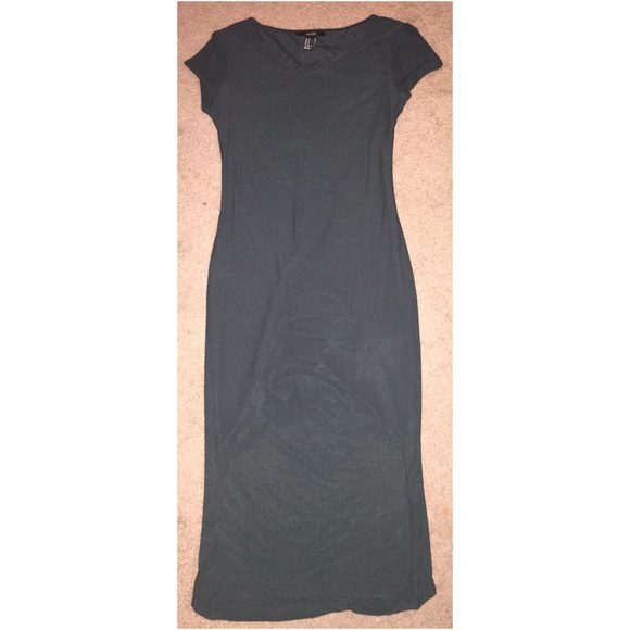 Dark green Bodycon dress