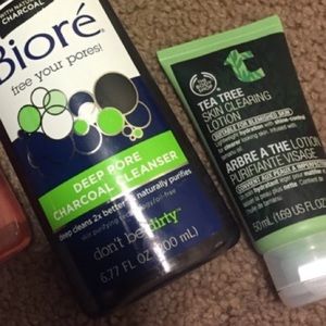 The body shop tea tree moisturizer
