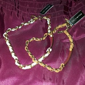 2 wrap around braclets from the the limited