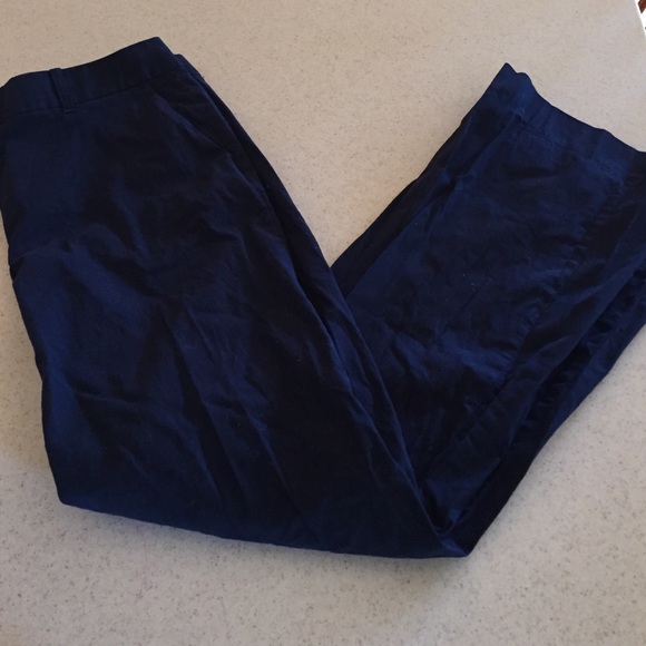Navy blue pants