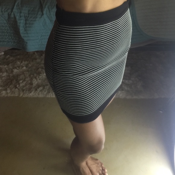 Bebe Striped Mini Medium