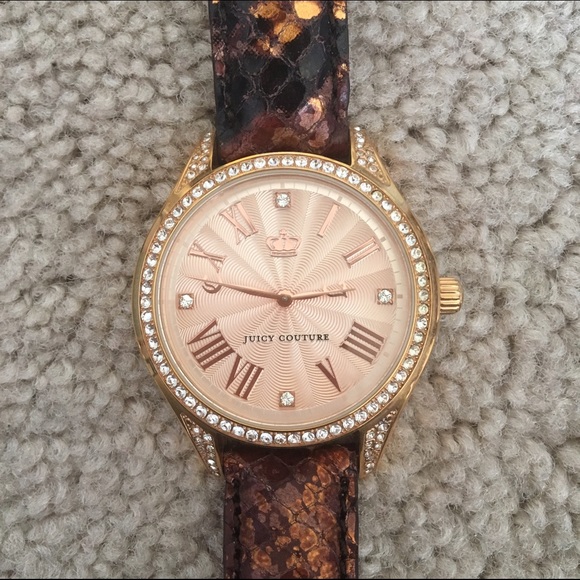 Juicy couture Rose Gold Watch