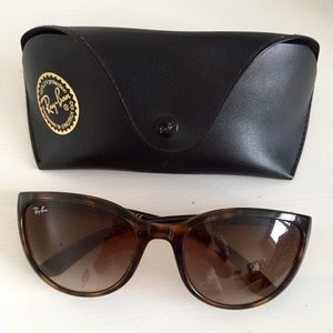 Gently used Ray Ban sunglasses