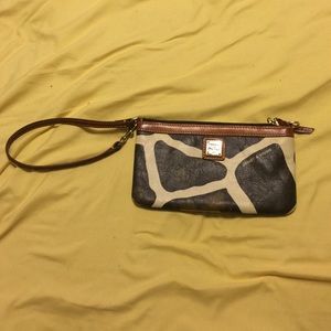 Dooney and Bourke large slim wristlet
