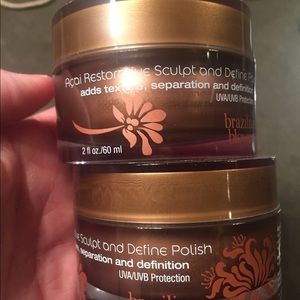 Brazilian blowout sculpting polish 2 pack