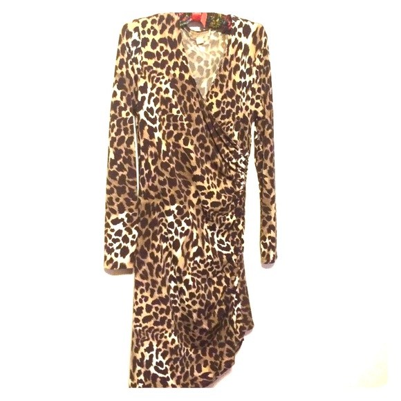 Michael kors cheetah dress