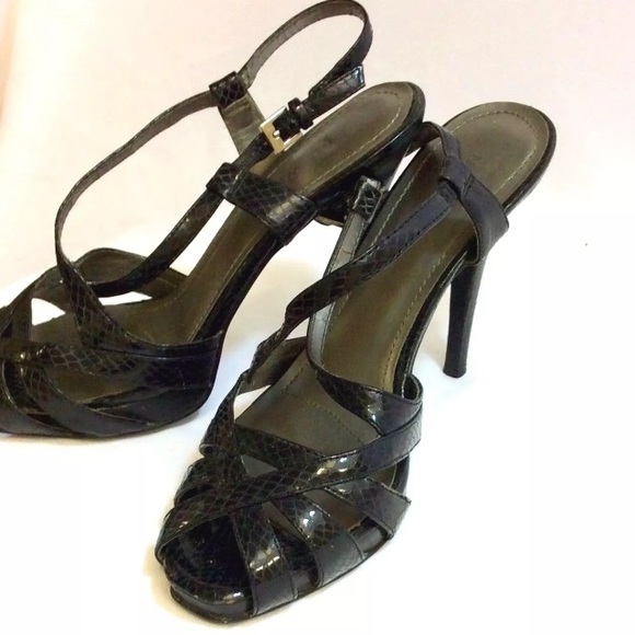 Snake Skin Shoes by Nine West
