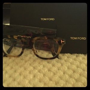 Authentic Tom Ford glass frames