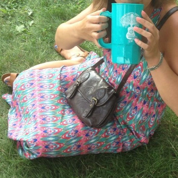 SALE! $13! Cute & colorful Francesca's maxi dress - Picture 5 of 5