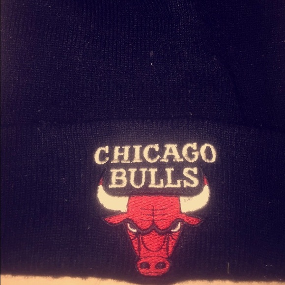 Chicago bulls beanie