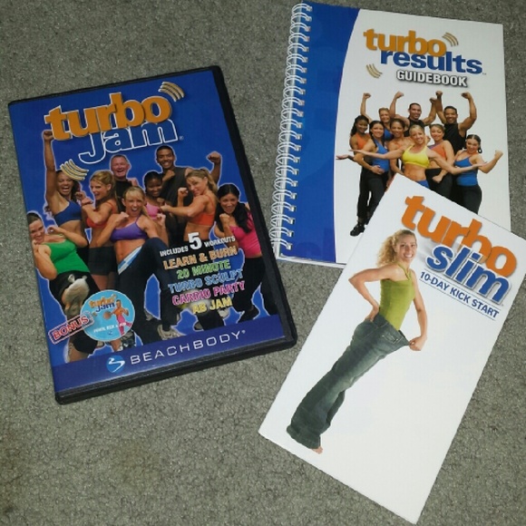 Turbo Jam Fitness Program