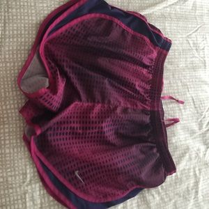 Nike tempo shorts