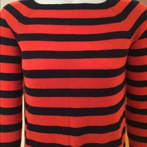 JCREW Cashmere French Breton Sweater (small)