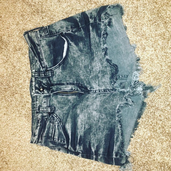 high waisted shorts - Picture 1 of 1