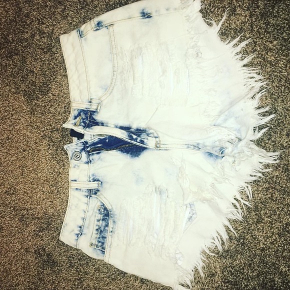 high waisted shorts - Picture 1 of 1
